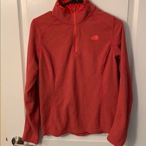 North face fleece pullover